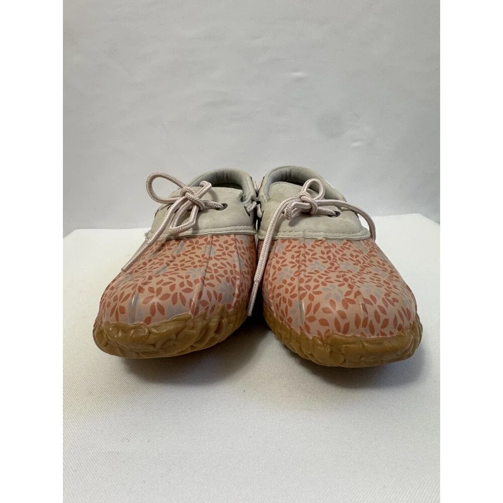 JBU by Jambu Gwen Garden Duck Shoes Women’s 7.5 Floral Waterproof